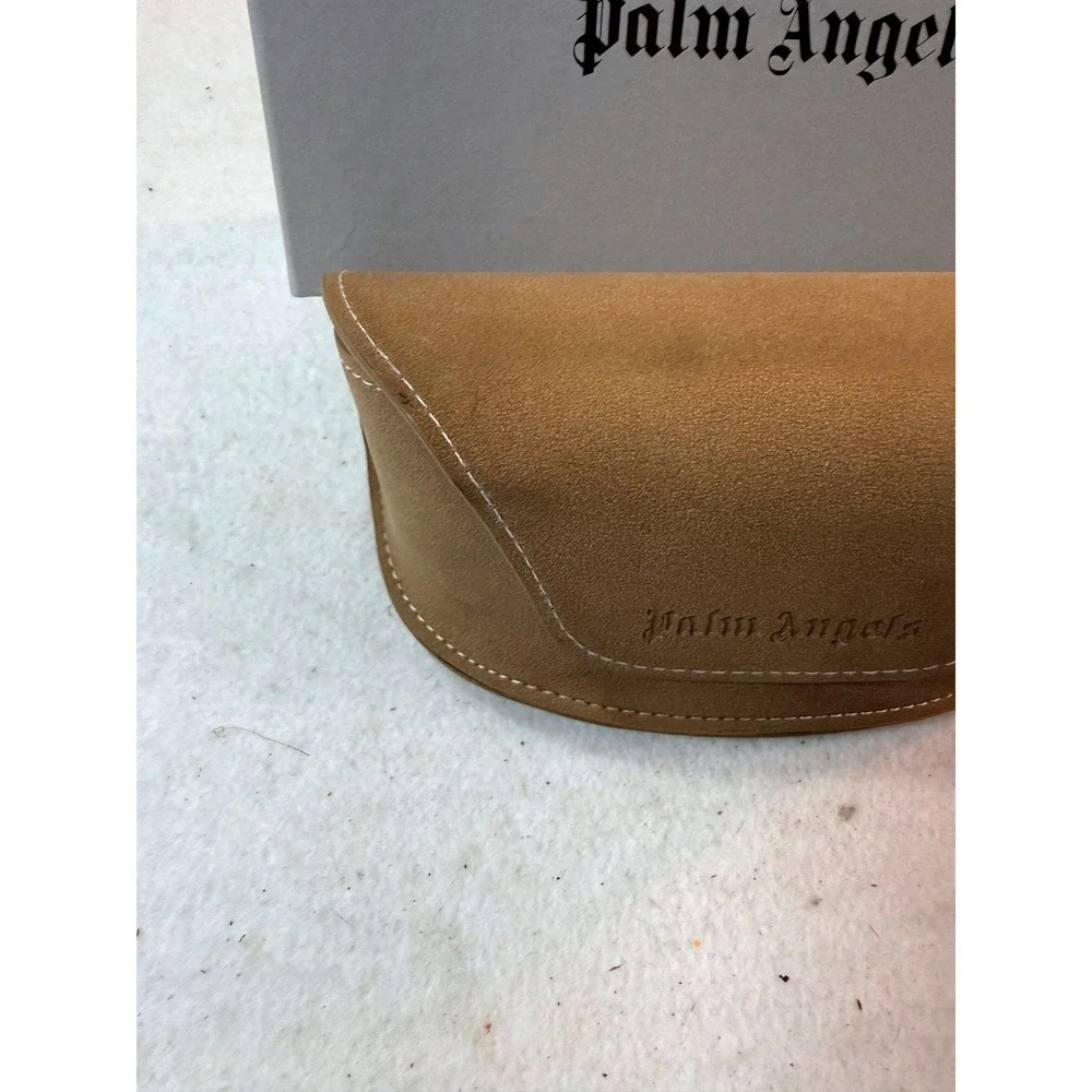 Palm Angels Posey Sunglasses‎ Streetwear Black Grey Designer Fashion NWT